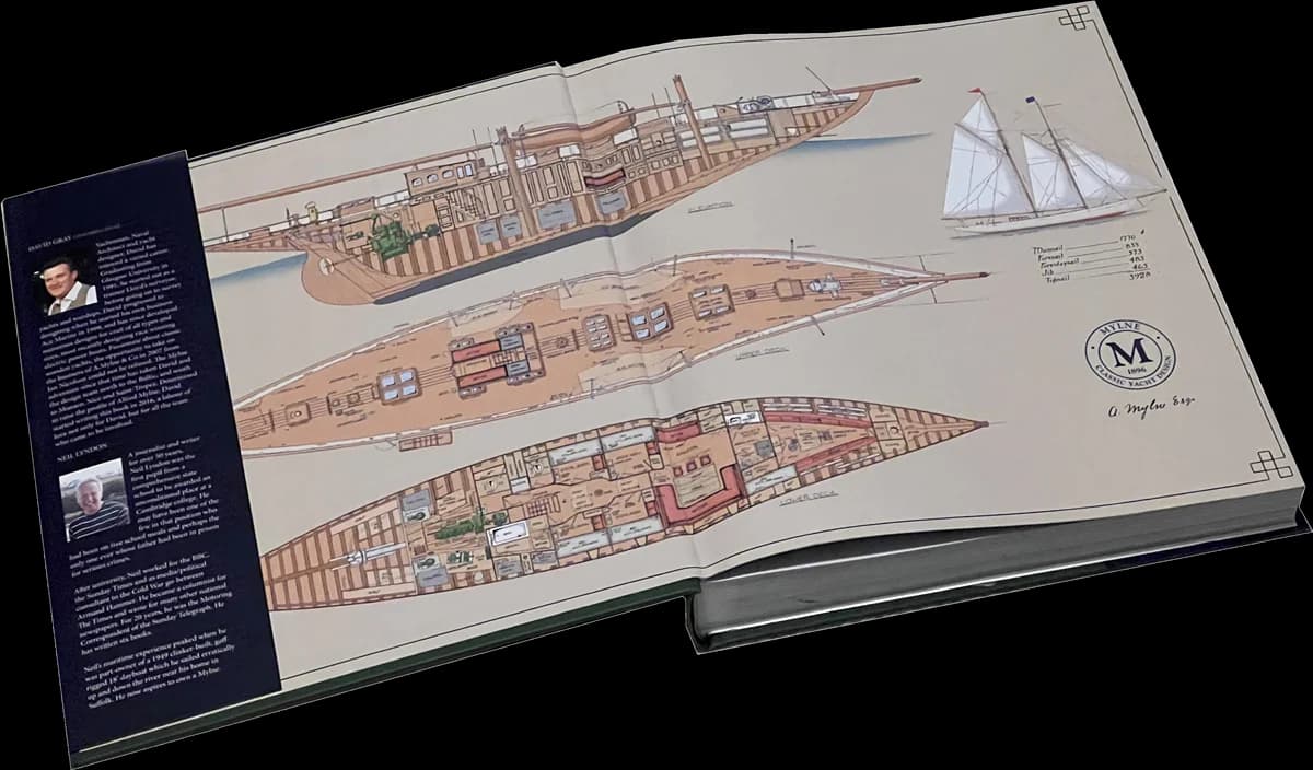 Alfred Mylne book — interior spread