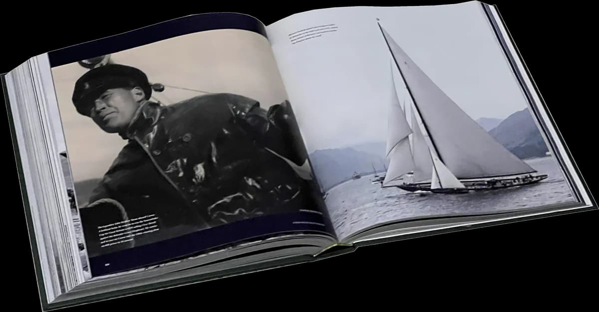 Alfred Mylne book — interior spread