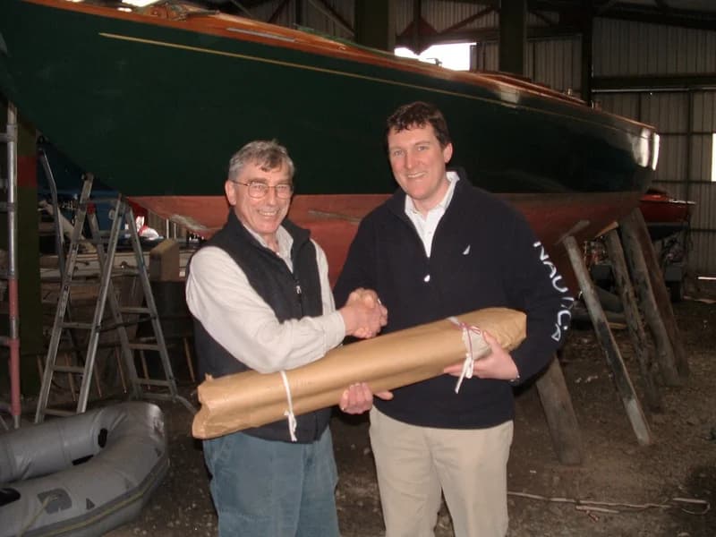Ian Nicolson, partner and successor at A. Mylne & Co.