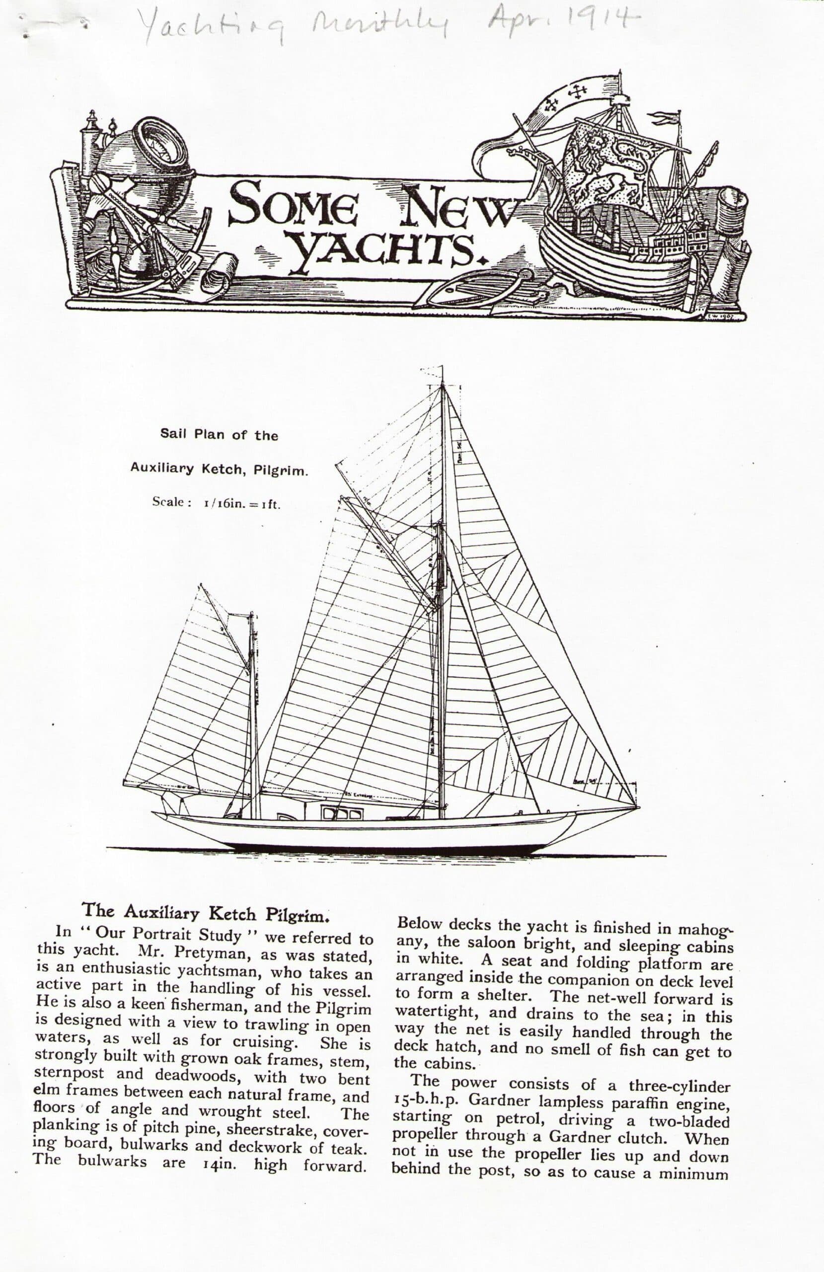 Yacht Designs