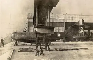 Felixtowe Flying Boat