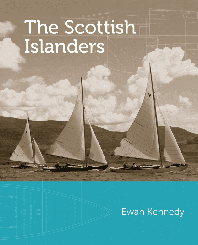 A century ago, some of Glasgow’s best known business families chose to leave their home comforts behind every weekend in summer to do battle on the Firth of Clyde, racing against each other in a fleet of sailing yachts, the Scottish Islanders. Designed, built and organised to ensure absolutely level competition, winning in one was entirely down to boat handling skills and cunning. 

 

The boats’ seaworthiness ensured that they turned out regardless of the weather, sometimes the only fleet brave enough to do so. Their antics excited interest far beyond the yachting fraternity and were eagerly covered in the national press.

 

Using the Scottish Islanders as a thread, we draw together stories about the people involved in the original pre-war racing scene, including some early pioneers of women on water, such as the remarkable Udy Russell, and their intense competition, including occasional excursions abroad, where we see Herbert Thom and his crew doing battle with America’s best in Oyster Bay. Finally we look at how the individual boats have survived into our age, being restored and rebuilt to serve new generations as basic, safe cruisers, still winning races, always turning heads, not forgetting the social scene.